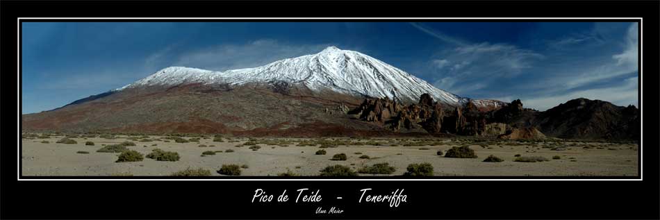 Pico de Teide - Teneriffa