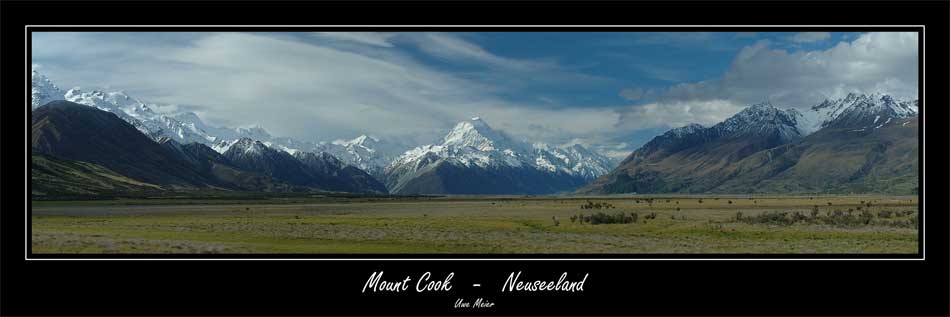 Mt. Cook - Neuseeland
