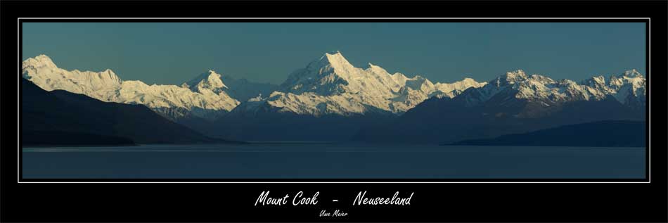 Mt. Cook - Neuseeland