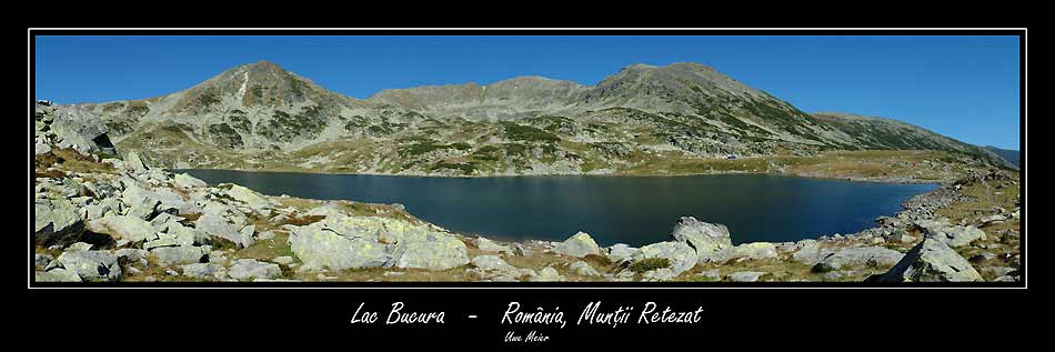 Lac Bucura - Rum�nien