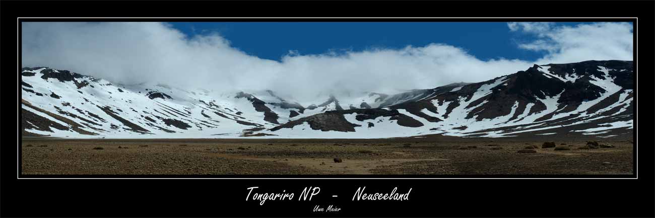 Tongariro NP - Neuseeland
