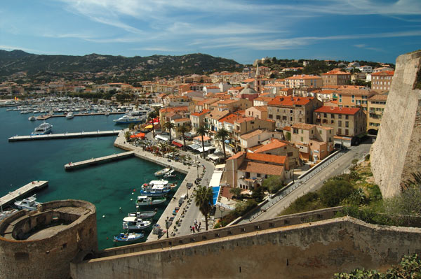 Calvi - Hafen