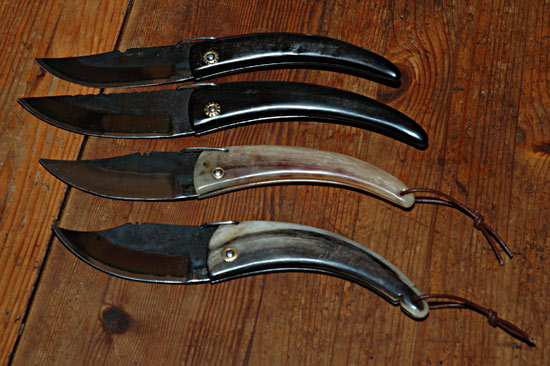 Traditionelle korsische Messer