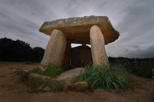 Dolmen von Fontanaccia