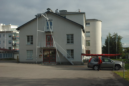Marttiini, alte Fabrik