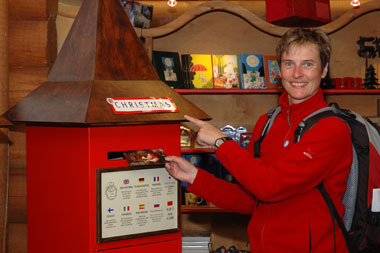 Briefkasten nur f�r Weihnachtspost