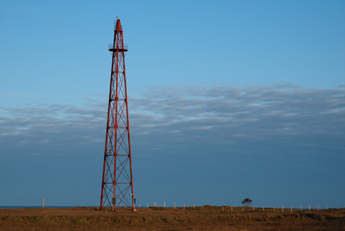 Luftschiff-Ankermast