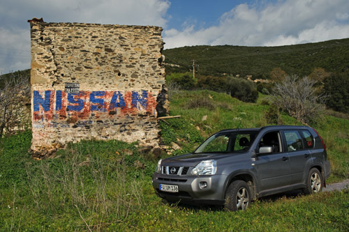 Nissan X-Trail T31