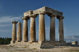Apollontempel in Alt-Korinth
