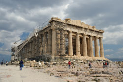 Akropolis - Parthenontempel