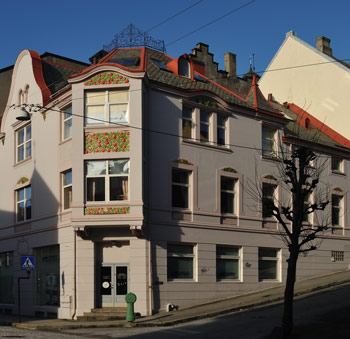 Jugendstilfassade