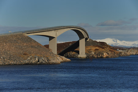 Atlanterhavsvegen - Die Atlantikstra�e