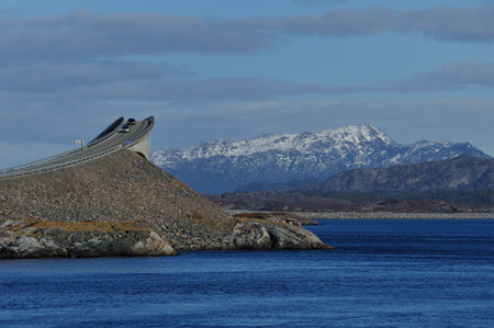 Atlanterhavsvegen - Die Atlantikstra�e