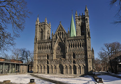 Nidarosdom in Trondheim