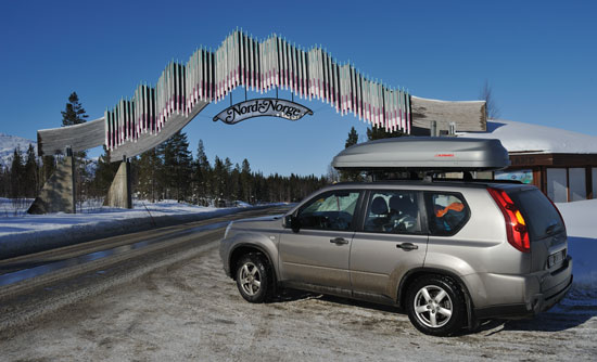 Nord Norge Tor an der E6