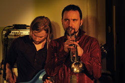 smund Wilter Eriksson (l.) Petter Marius (r.)