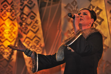 Pia-Maria Holmgren - The winner of Sami Grand Prix 2010