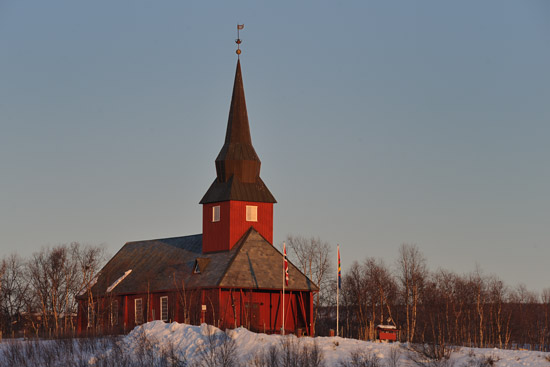 Kirche in Kautokeino
