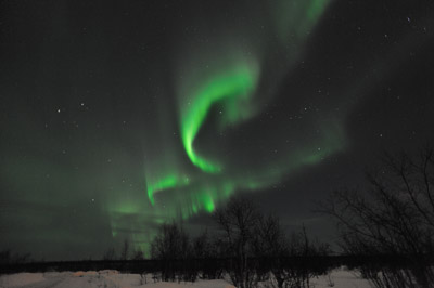 Aurora borealis - Das Nordlicht - Tanz der Ahnen oder nur ein Naturphnomen?