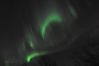 Aurora borealis