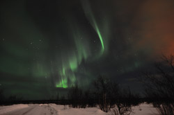 Aurora borealis