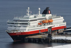 Hurtigruten - Nordlys