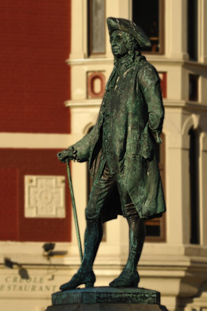 Ludvig Holberg in Bergen