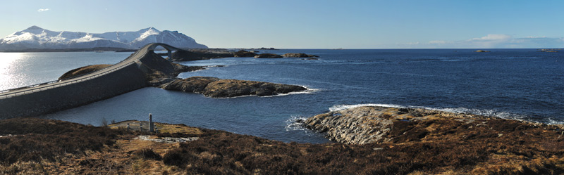 Atlanterhavsvegen - Die Atlantikstra�e