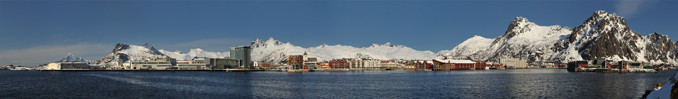 Panorama Svolvaer