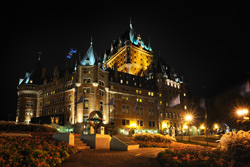 Le Ch�teau Frontenac - Quebec