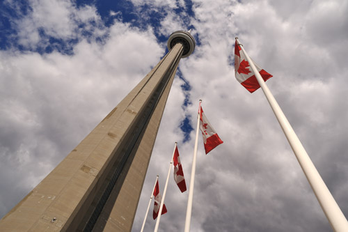 CN Tower (Canadian National Tower)