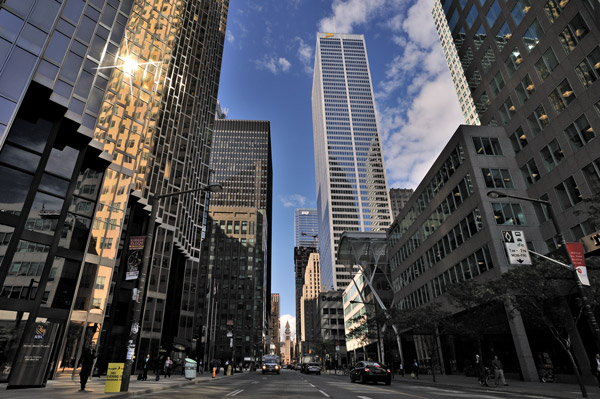 Financial District (Finanzzentrum)