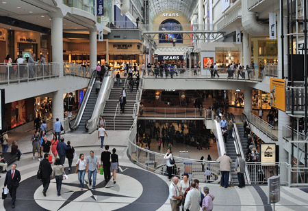 Sears Einkaufscenter