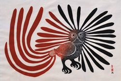 The Enchanted Owl - Kenojuak Ashevak