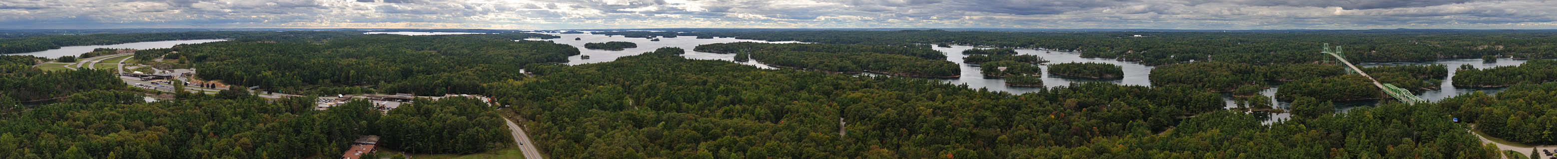 Panorama Thousand Islands - Kanada