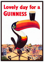 Lovely day for a Guinness