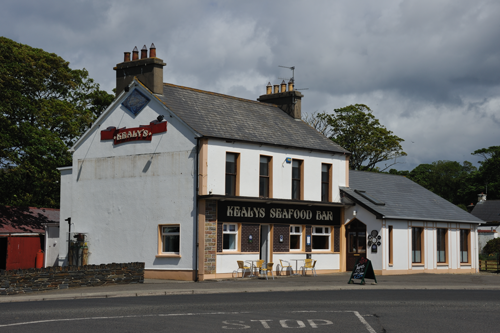 Kealys Seafood Bar - Greencastle