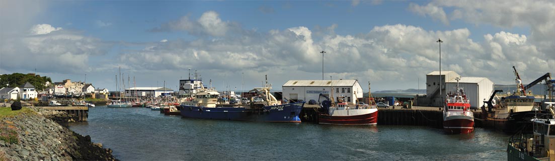 Panorama Greencastle - Irland