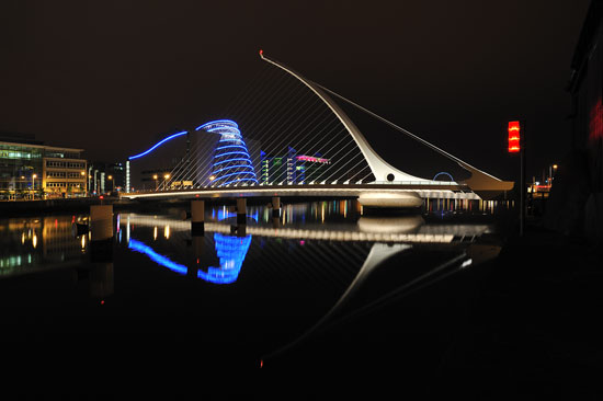Samuel Beckett Bridge