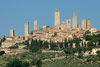 San Gimignano - Italien, Toskana