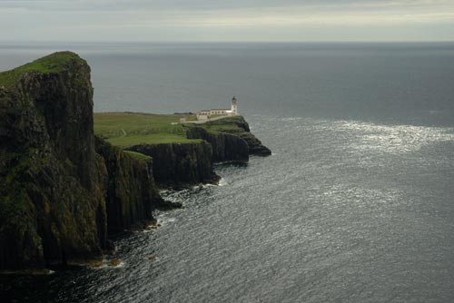 Neist Point Lighthouse - Isle of Skye Neist Point Lighthouse - Isle of Skye