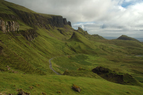Quiraing - Isle of Skye Quiraing - Isle of Skye