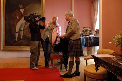 John MacLeod, der 29. Chief des Clans