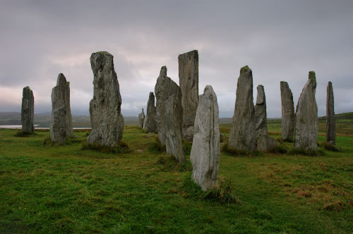 Calanais, Standing Stones - Isle of Lewis Calanais, Standing Stones - Isle of Lewis