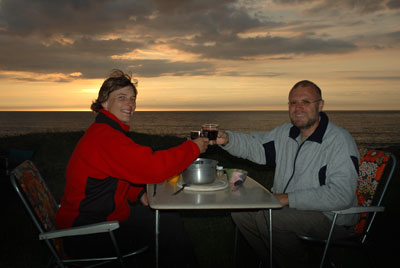 Abendstimmung bei einem Glas Wein, Sláínte Abendstimmung bei einem Glas Wein, Sláínte