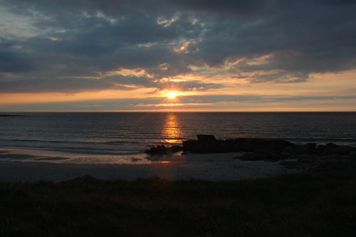 Sonnenuntergang - Isle of Barra Sonnenuntergang - Isle of Barra