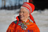 Samin aus Kautokeino in Tracht