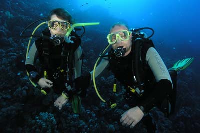 Unter Wasser, Monika & Uwe Meier
