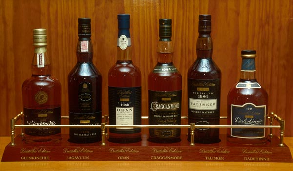 The Classic Malts of Scotland
